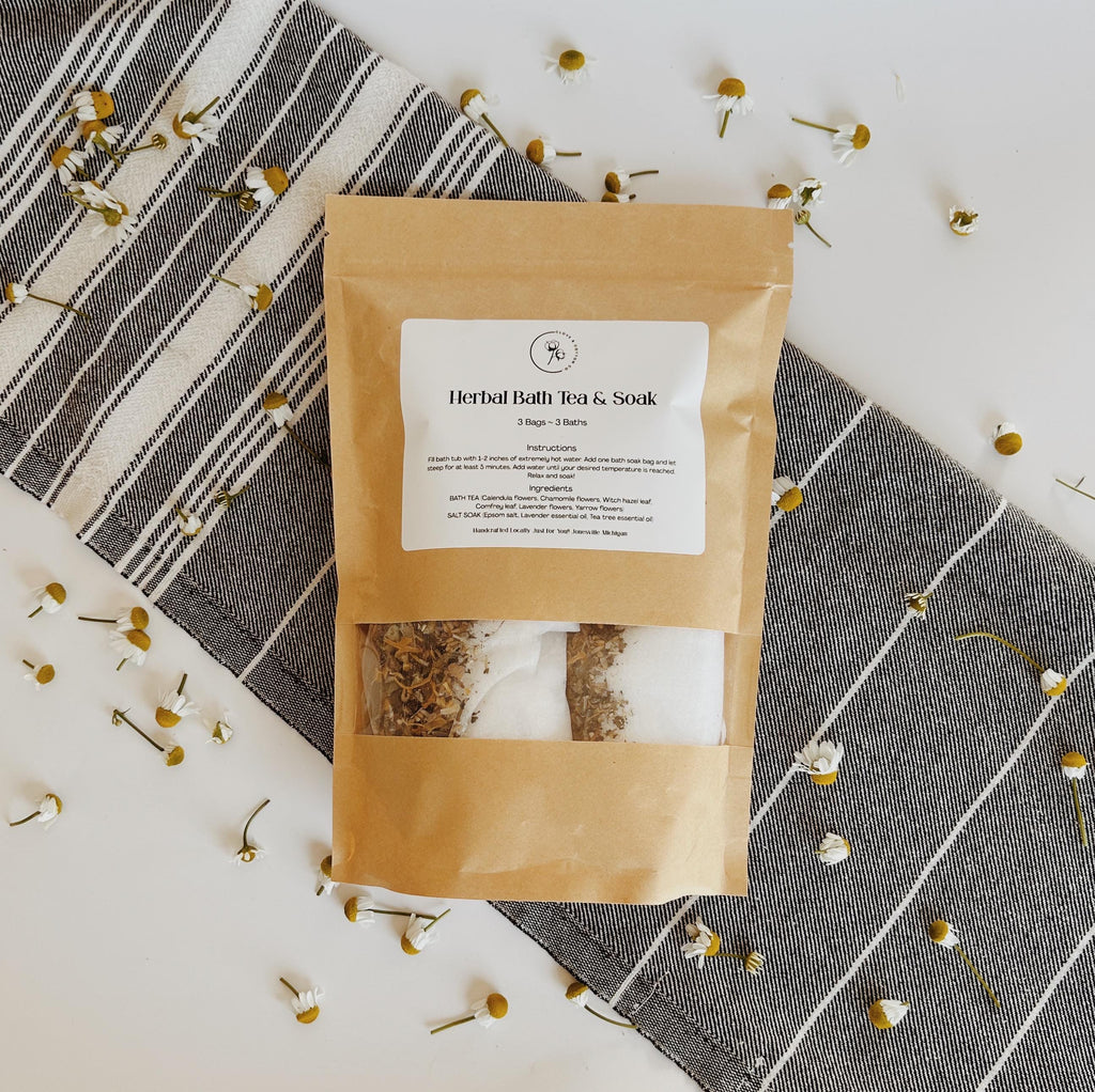 Herbal Bath Tea & Soak
