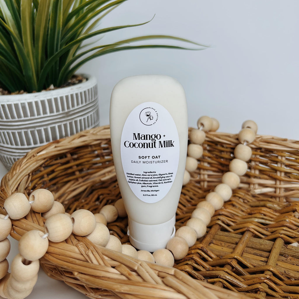 Soft Oat Daily Moisturizer, Lightweight Body Lotion