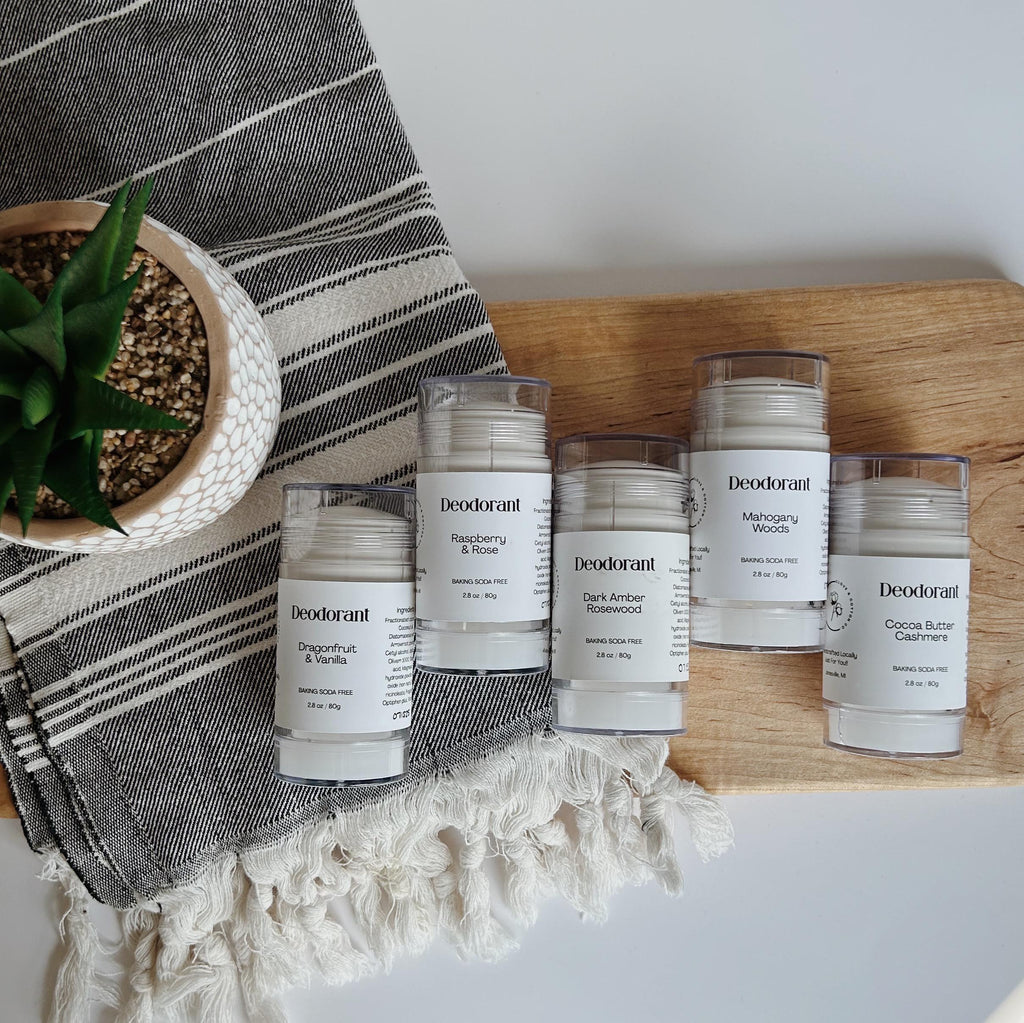 All Natural Deodorant, Baking Soda Free