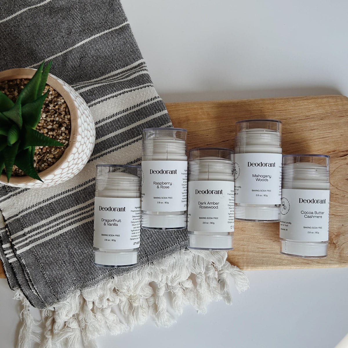 All Natural Deodorant, Baking Soda Free