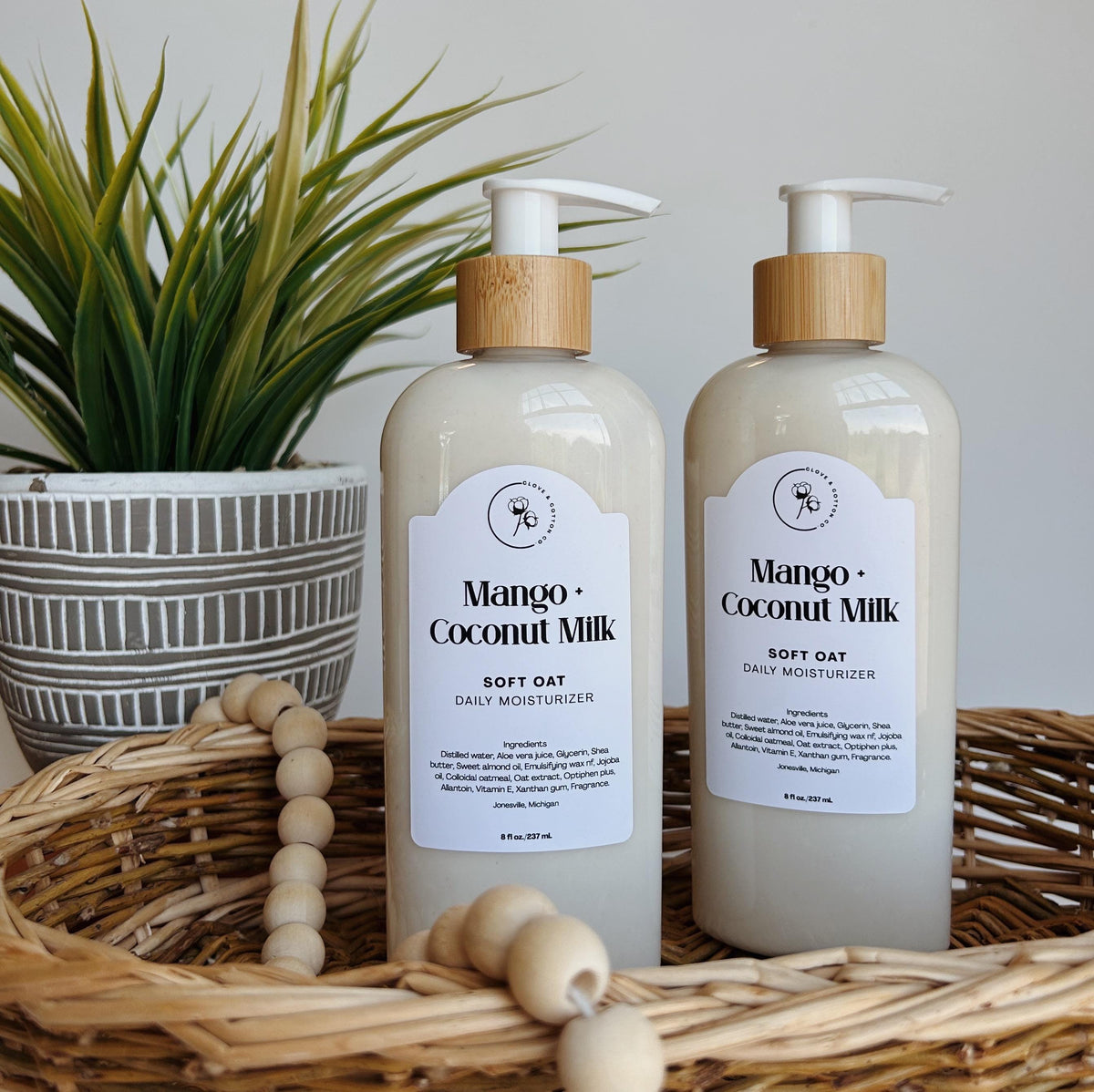 Soft Oat Daily Moisturizer, Lightweight Body Lotion