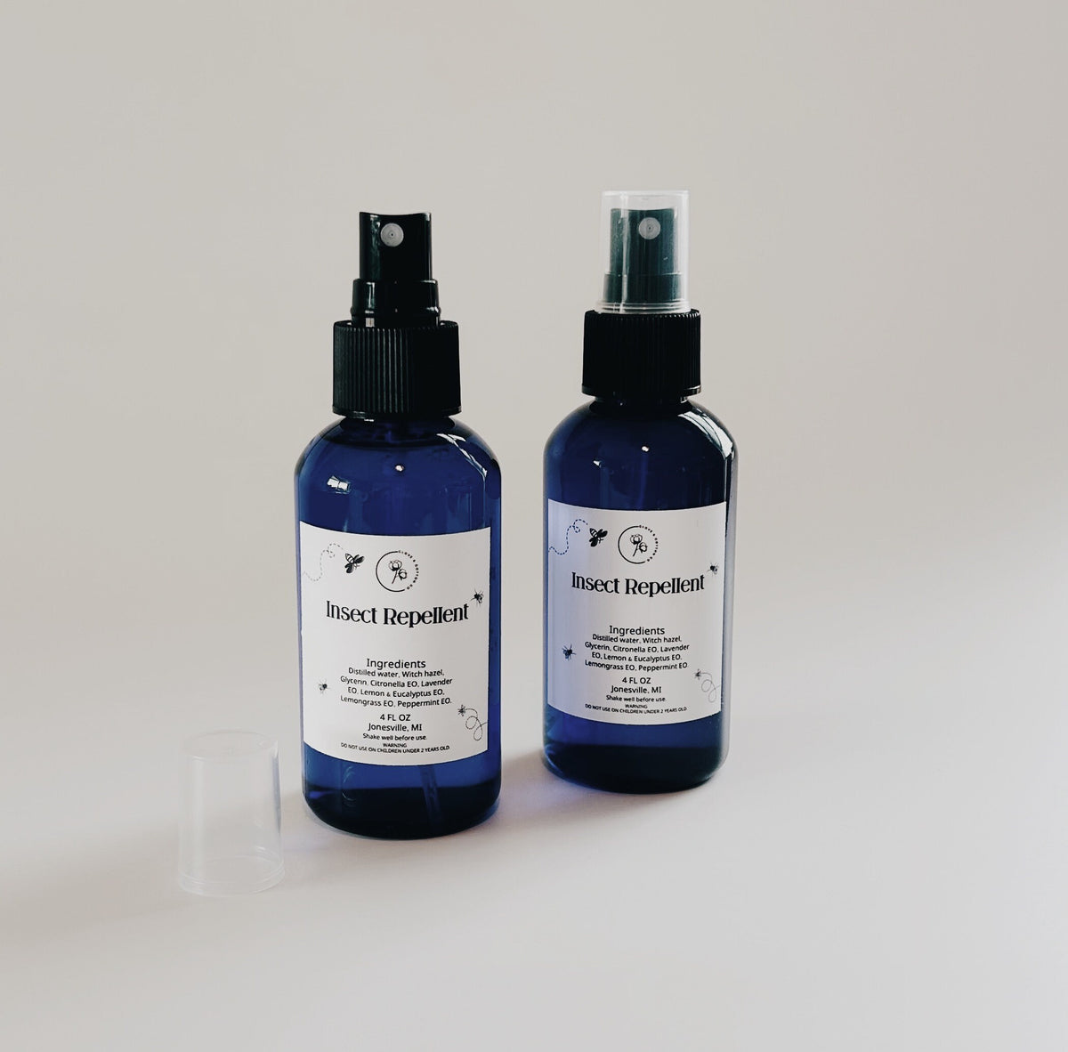 Natural Insect Repellent Spray (4 fl oz)