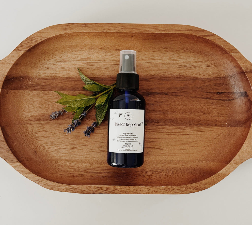 Natural Insect Repellent Spray (4 fl oz)