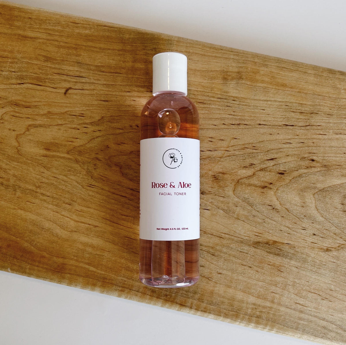 Rose & Aloe Hydrating Facial Toner
