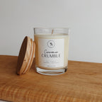 6 oz Hand Poured Candle, 100% Soy Wax