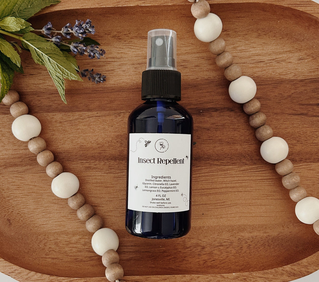 Natural Insect Repellent Spray (4 fl oz)