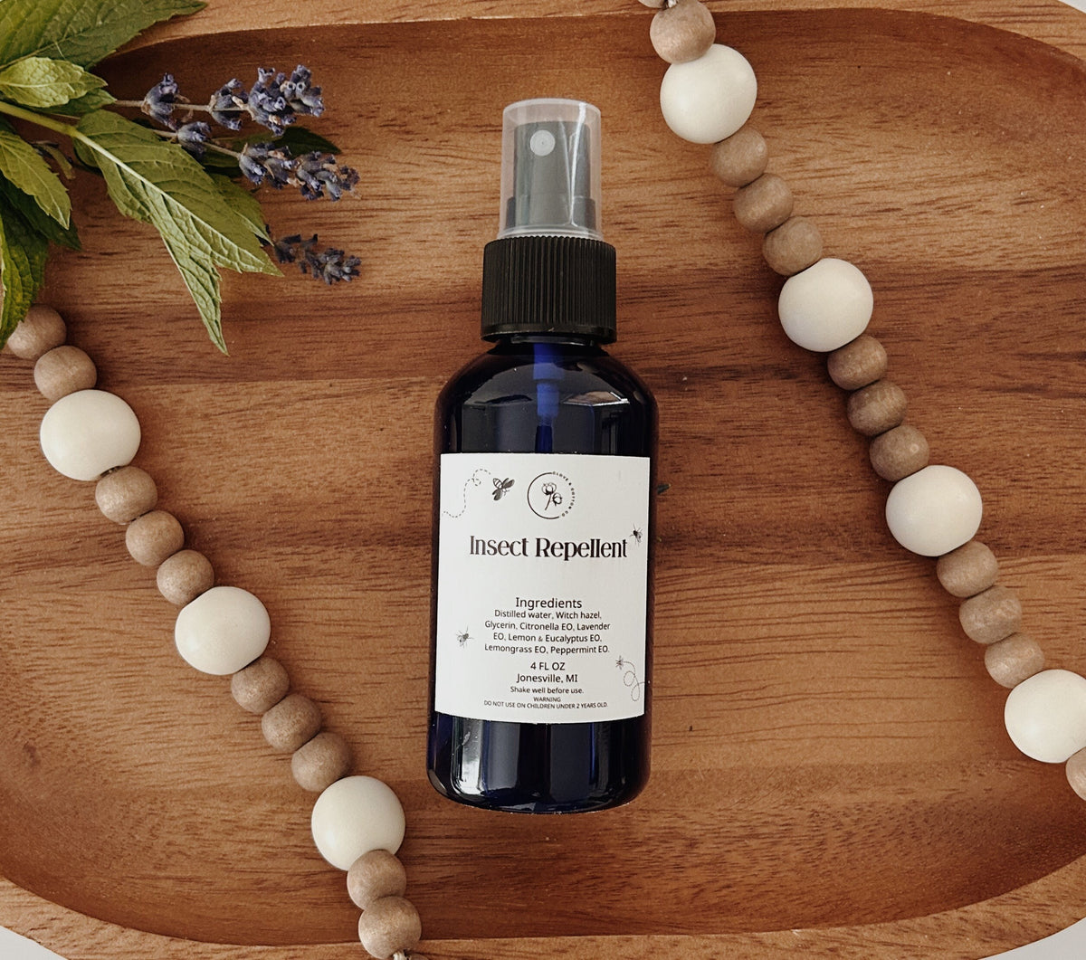 Natural Insect Repellent Spray (4 fl oz)