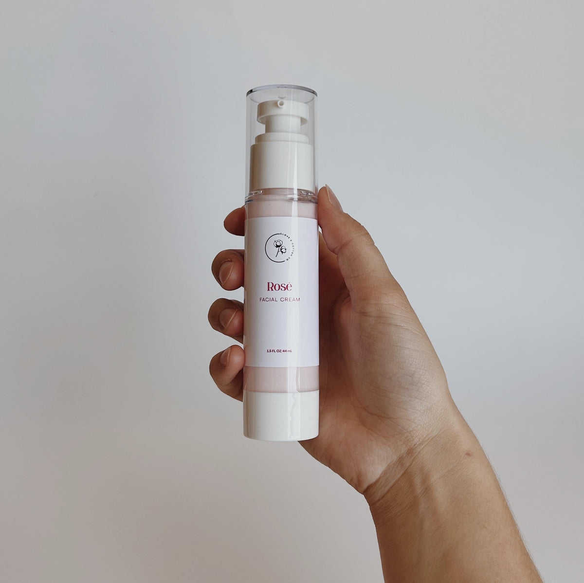 Rosé Facial Cream