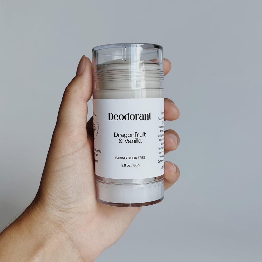 All Natural Deodorant, Baking Soda Free
