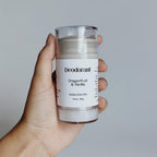 All Natural Deodorant, Baking Soda Free
