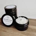 Body Butter Cream: Avocado Oil & Shea Butter - 4 oz