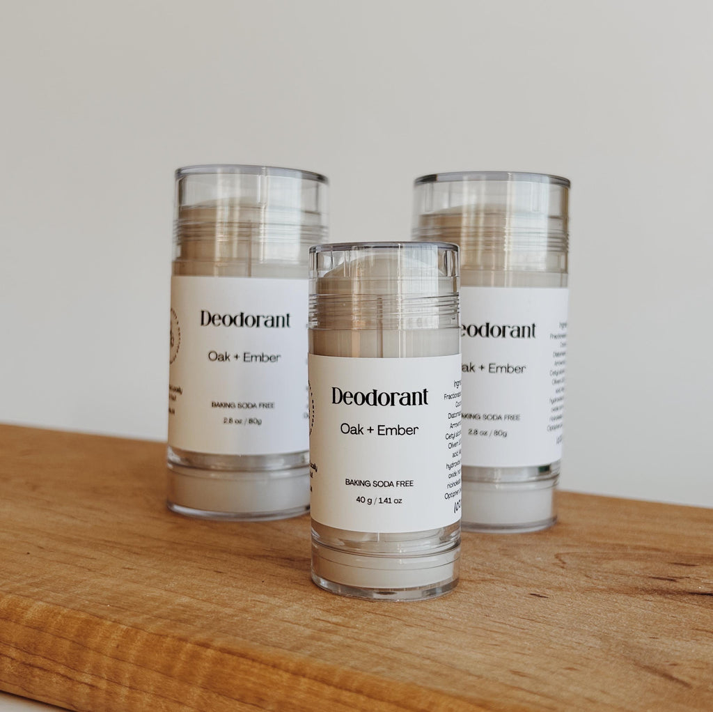 All Natural Deodorant, Baking Soda Free