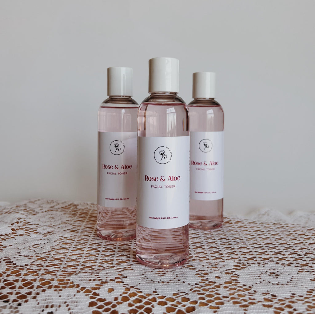 Rose & Aloe Hydrating Facial Toner